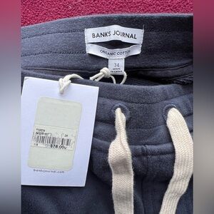 Men's Gray Organic Cotton Joggers